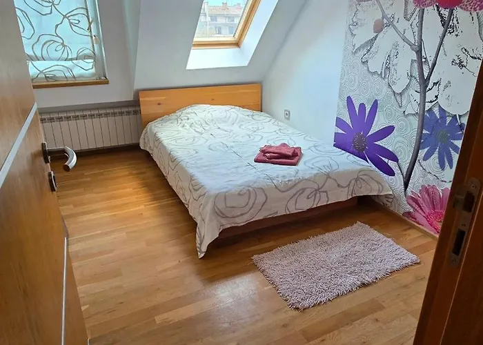 арт мезонет под тепето アパート